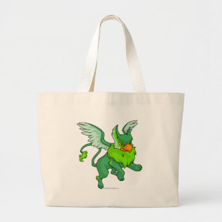 Grand Tote Bag Vert d'aire