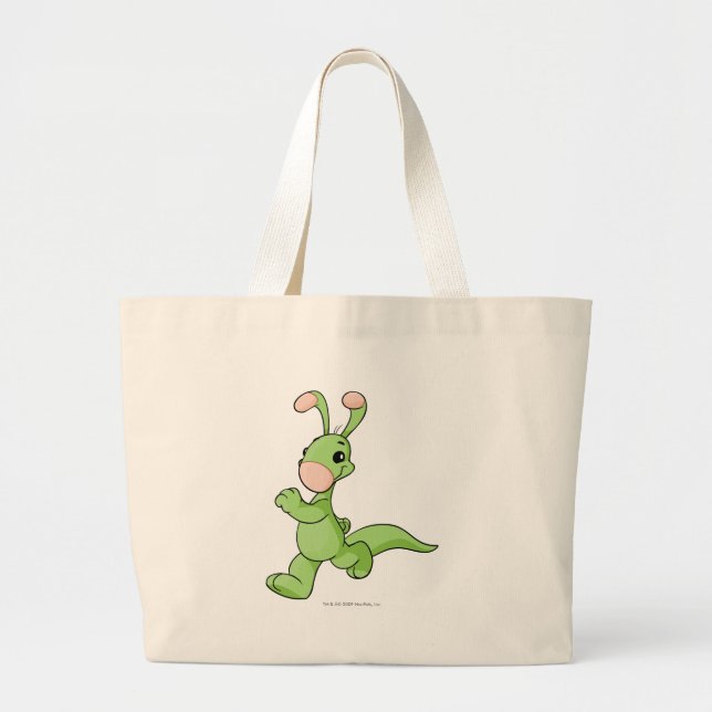 Grand Tote Bag Vert de Blumaroo (Devant)
