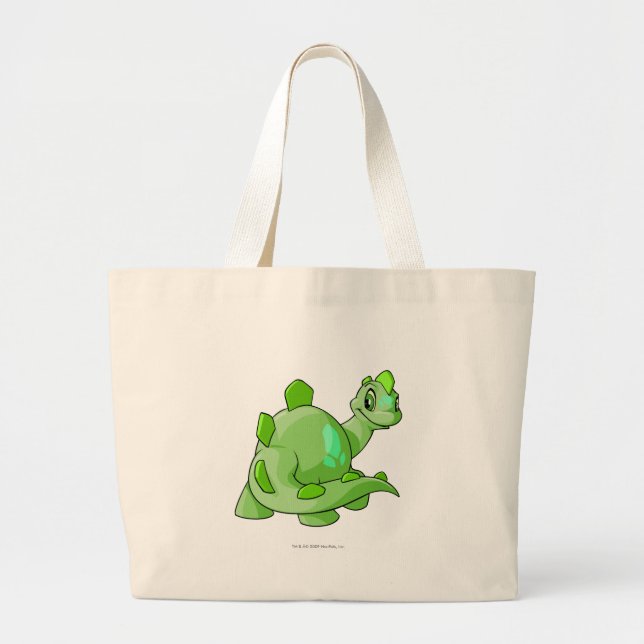 Grand Tote Bag Vert de Chomby (Devant)