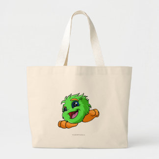 Grand Tote Bag Vert de JubJub