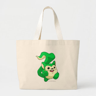 Grand Tote Bag Vert de Meerca