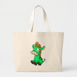Grand Tote Bag Vert de Moehog