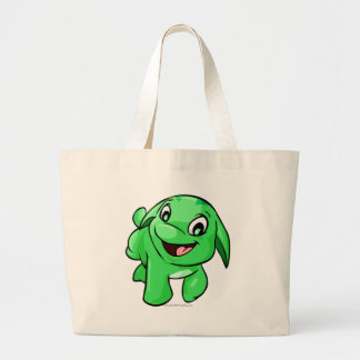 Grand Tote Bag Vert de Poogle