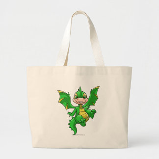Grand Tote Bag Vert de Scorchio