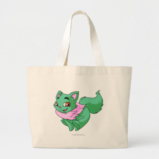 Grand Tote Bag Vert de Wocky