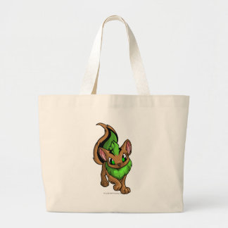 Grand Tote Bag Vert de Xweetok