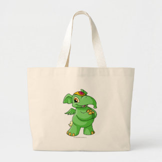 Grand Tote Bag Vert d'Elephante