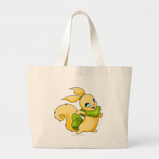 Grand Tote Bag Vert d'Usul (Devant)