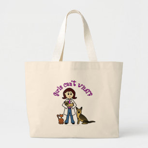 Grand Tote Bag Vétérinaire féminine légère
