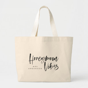 Grand Tote Bag Vibes lune de miel