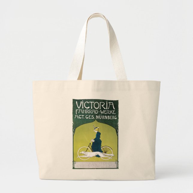 Grand Tote Bag Victoria (Devant)