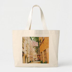 Grand Tote Bag Vieille ville historique, Gamla Stan, Stockholm, S