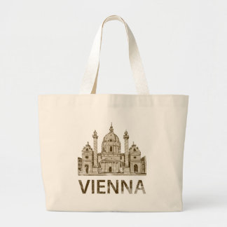 Grand Tote Bag Vienne vintage