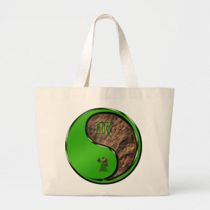 Grand Tote Bag Vierge la Moissonneuse