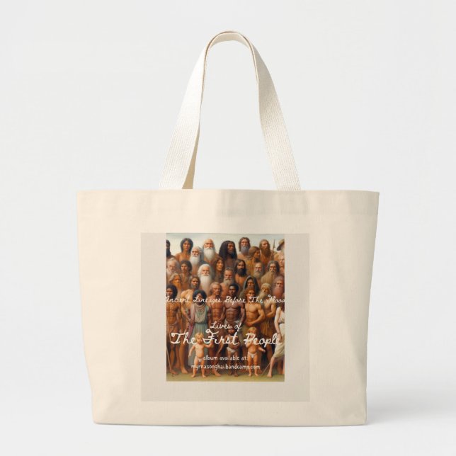 Grand Tote Bag Vies des premiers peuples Mug (Devant)