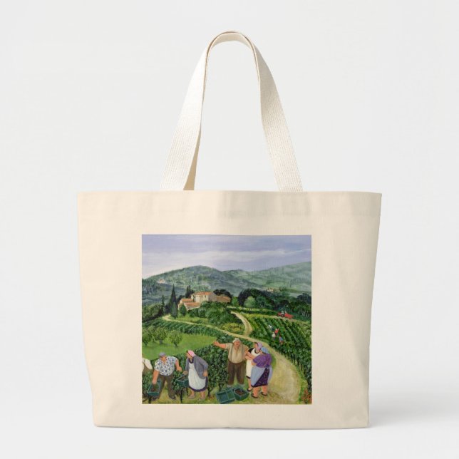 Grand Tote Bag Villa Trasqua de Chianti Classico (Devant)