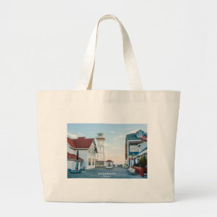 Grand Tote Bag Ville le Maryland d'océan