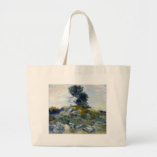 Grand Tote Bag Vincent van Gogh Les Rochers
