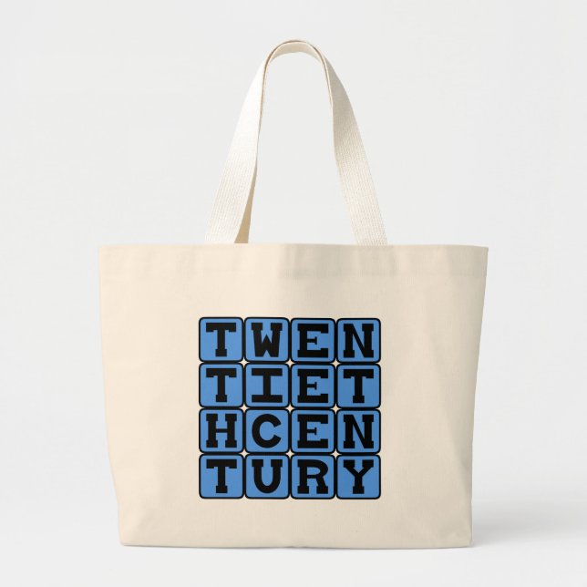 Grand Tote Bag Vingtième siècle, 1901-2000 (Devant)