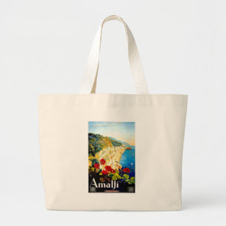 Grand Tote Bag Vintage Amalfi Italie Europe Travel