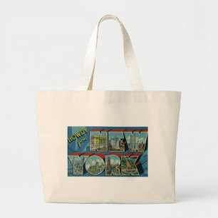 Grand Tote Bag Vintage Howdy de New York