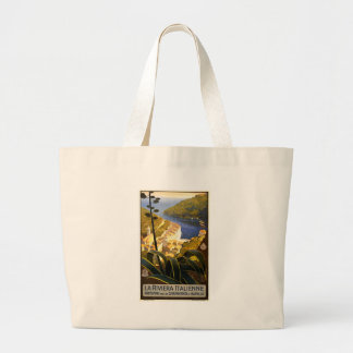 Grand Tote Bag Vintage Portofino Italie