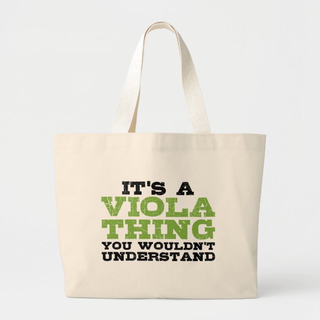 Grand Tote Bag Viola (Devant)