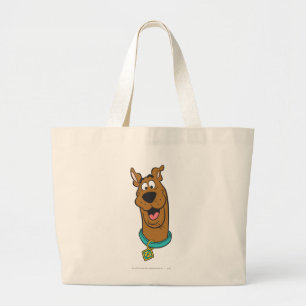 Grand Tote Bag Visage souriant Scooby-Doo