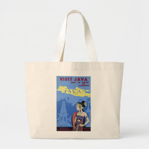 Grand Tote Bag Visiter Java