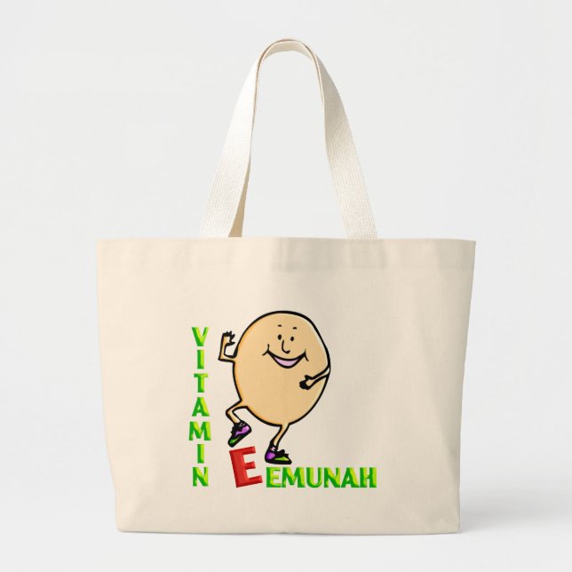 Grand Tote Bag Vitamine E (Devant)
