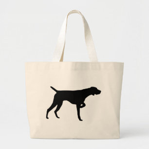 Grand Tote Bag Vitesse allemande d'indicateur aux cheveux courts
