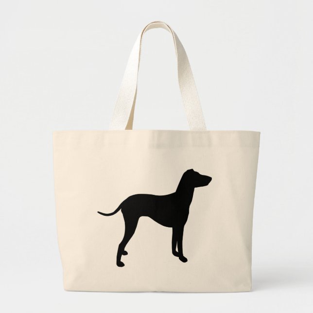 Grand Tote Bag Vitesse de Manchester Terrier (Devant)
