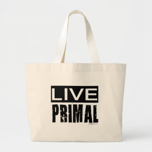 Grand Tote Bag vivent le régime principal/paleo