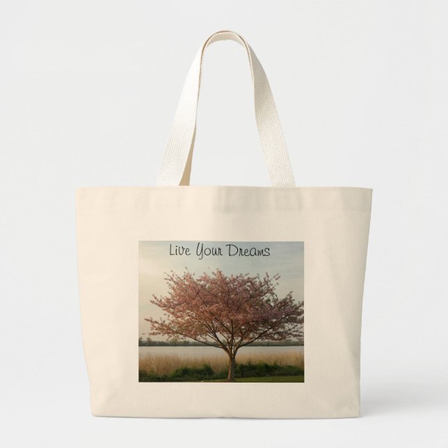 Grand Tote Bag Vivent vos rêves Fourre-tout (Devant)
