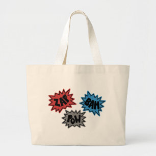 Grand Tote Bag VLAN prisonnier de guerre FX sain comique -