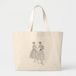 Grand Tote Bag Vogue Vintage