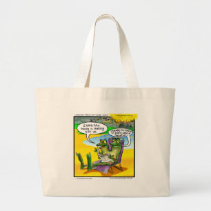 Grand Tote Bag Voisins Nucléaires (Grenouilles Jumelles) Cadeaux
