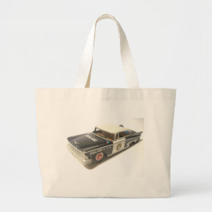 Grand Tote Bag Voiture de police