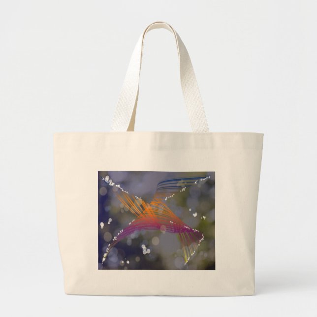 Grand Tote Bag Vol de Fancy (Devant)