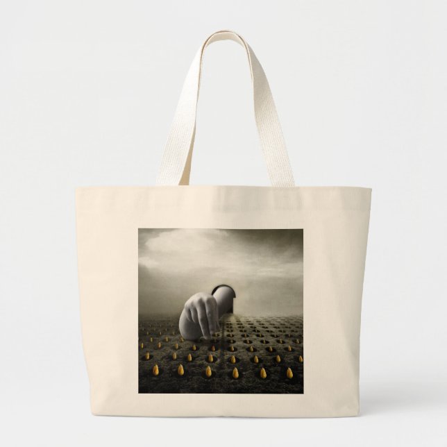 Grand Tote Bag Voleur 2013 de tulipe (Devant)