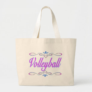 Grand Tote Bag Volleyball chic