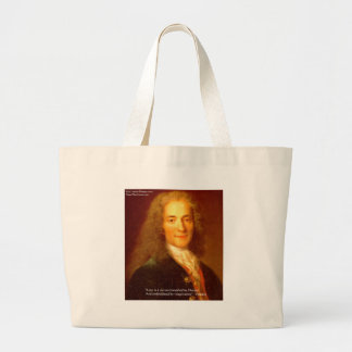 Grand Tote Bag Voltaire "Amour/Toile" T-shirts Cartes Cadeaux Mug