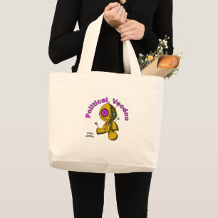 Grand Tote Bag Voodoo politique Fourre-tout