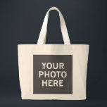 Grand Tote Bag Votre photo ici<br><div class="desc">Votre photo ici</div>
