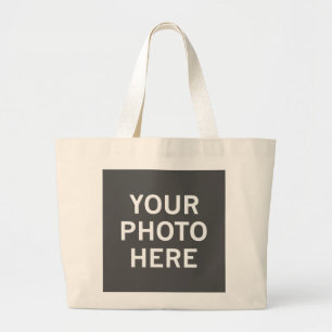 Grand Tote Bag Votre photo ici