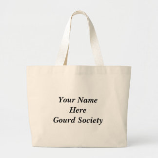 Grand Tote Bag Votre société nommée de HereGourd