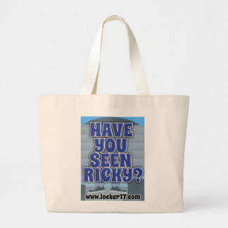 Grand Tote Bag Vous avez Ricky vu