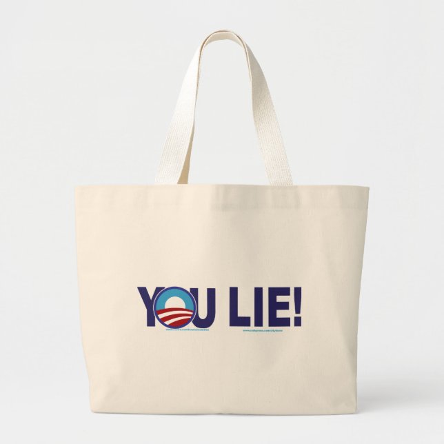 GRAND TOTE BAG VOUS-LIE-ALONE-2 (Devant)