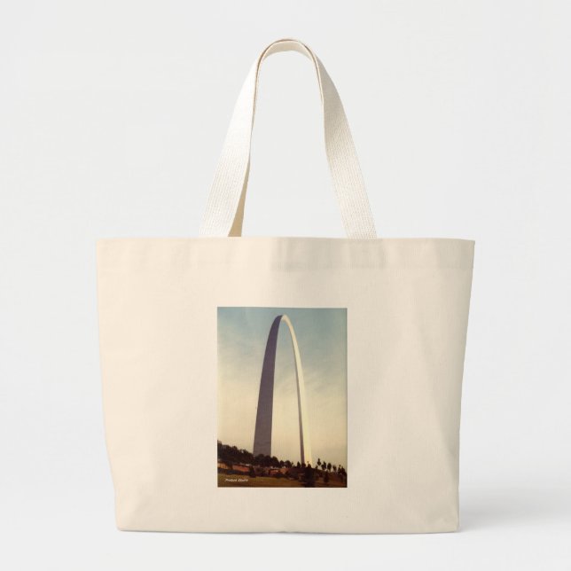 Grand Tote Bag Voûte de St Louis (Devant)