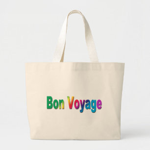 Grand Tote Bag Voyage de fève